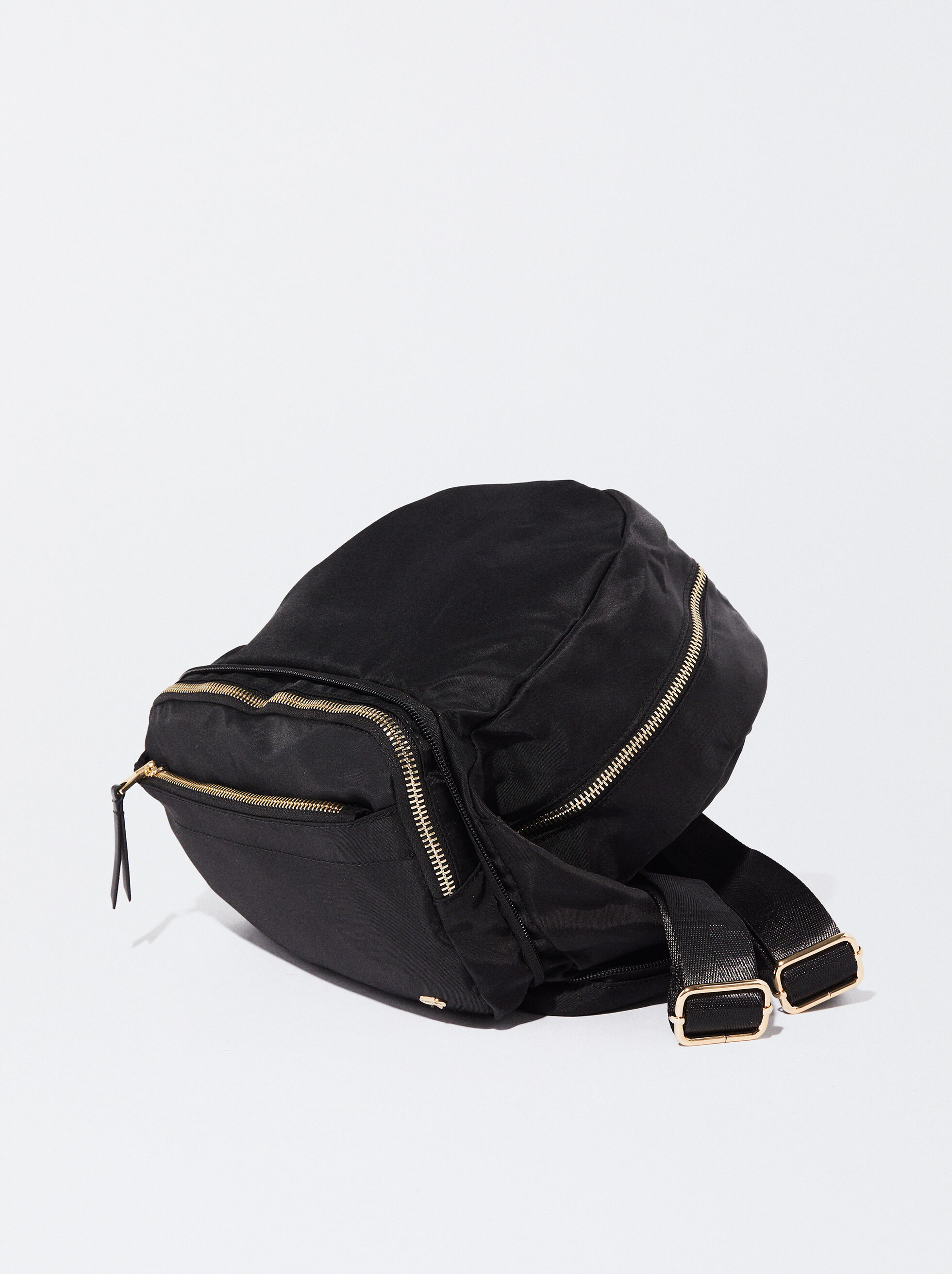 Convertible backpack purse nylon discount