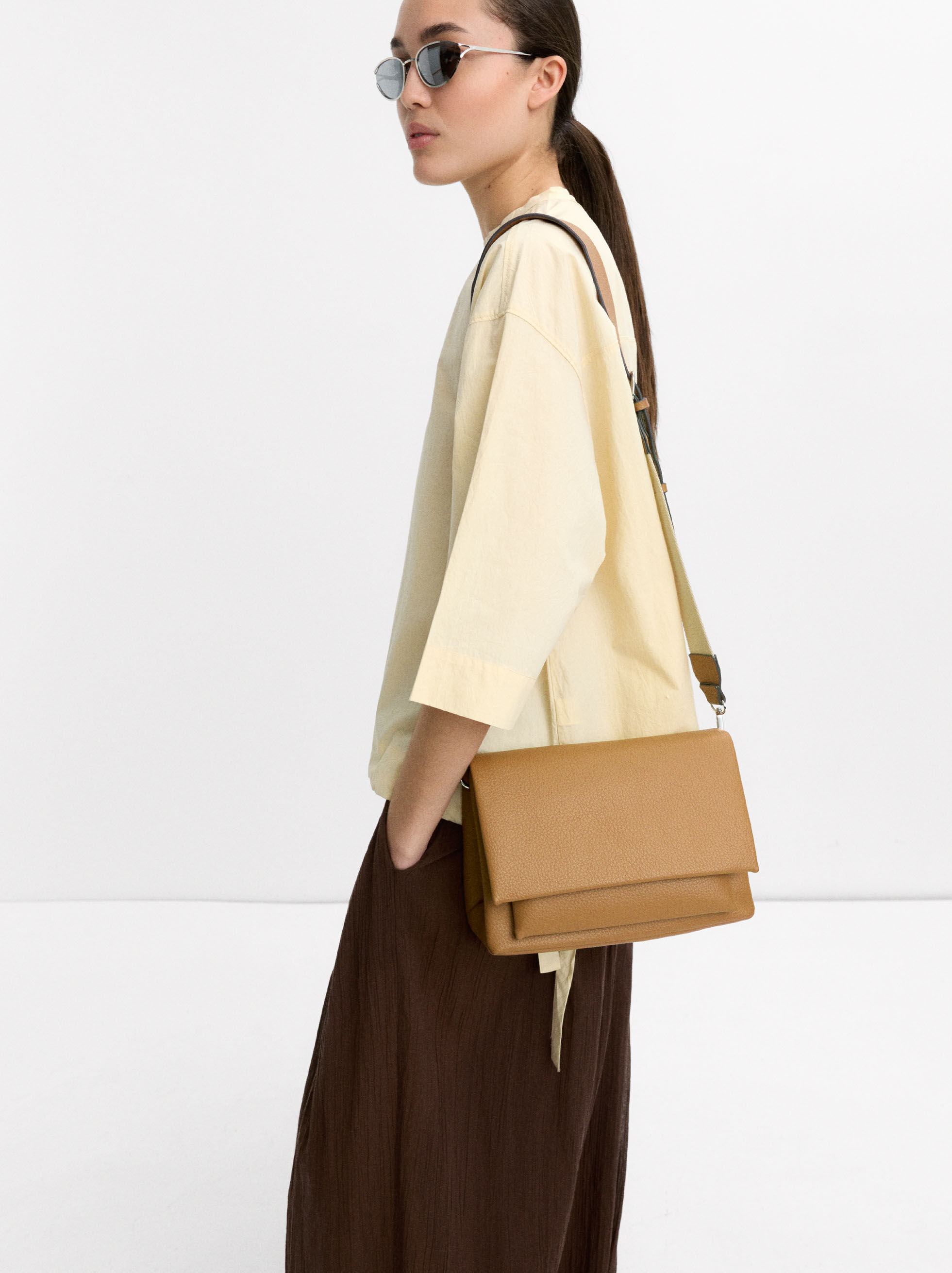 【PARFOIS】フェイクレザー クロスボディバッグ 223127 楽天市場】バッグ ボディバッグ レディース 秋冬30代 40代 50代