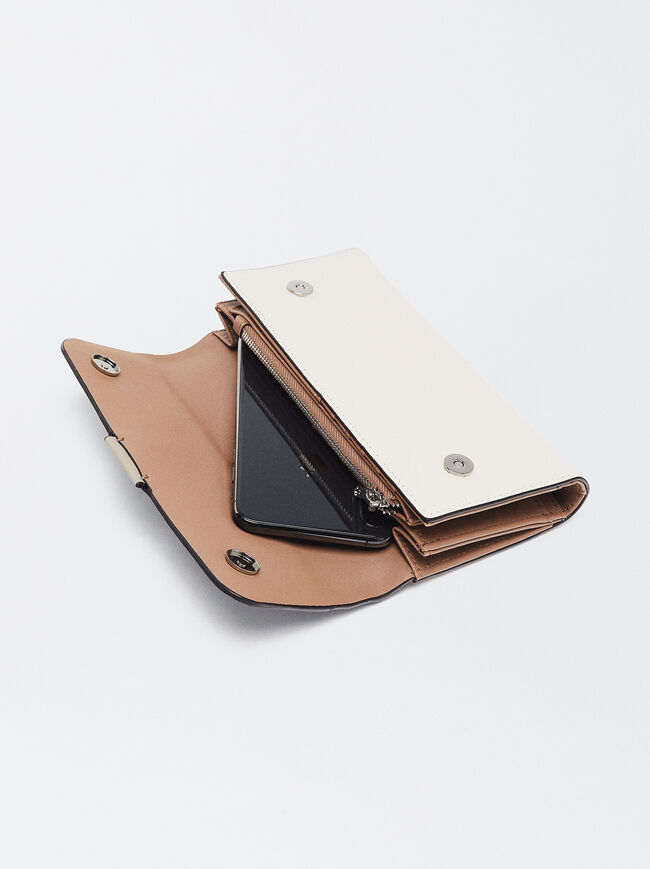 Wallet With Flap Closure image number 3.0