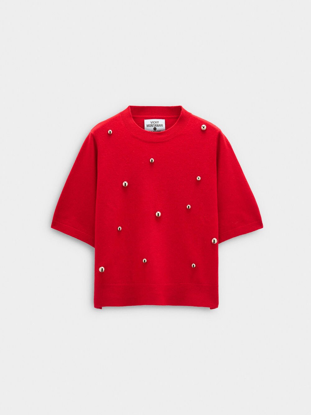 100% wool knit sweater