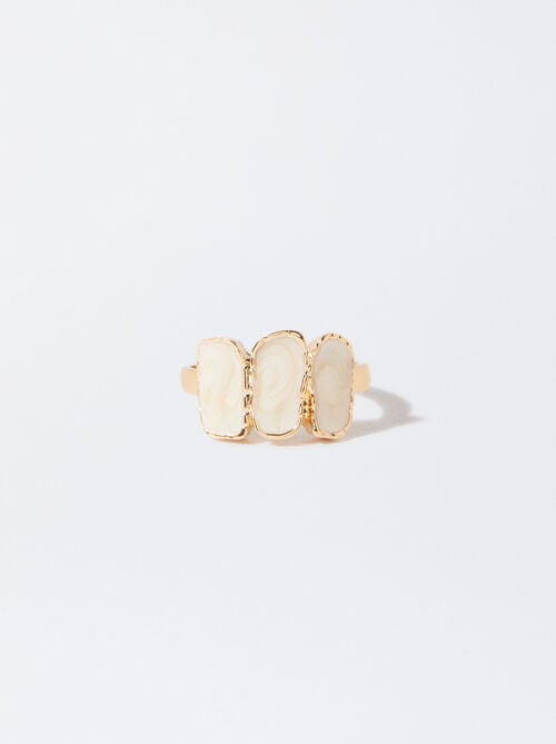 Gold-Toned Ring