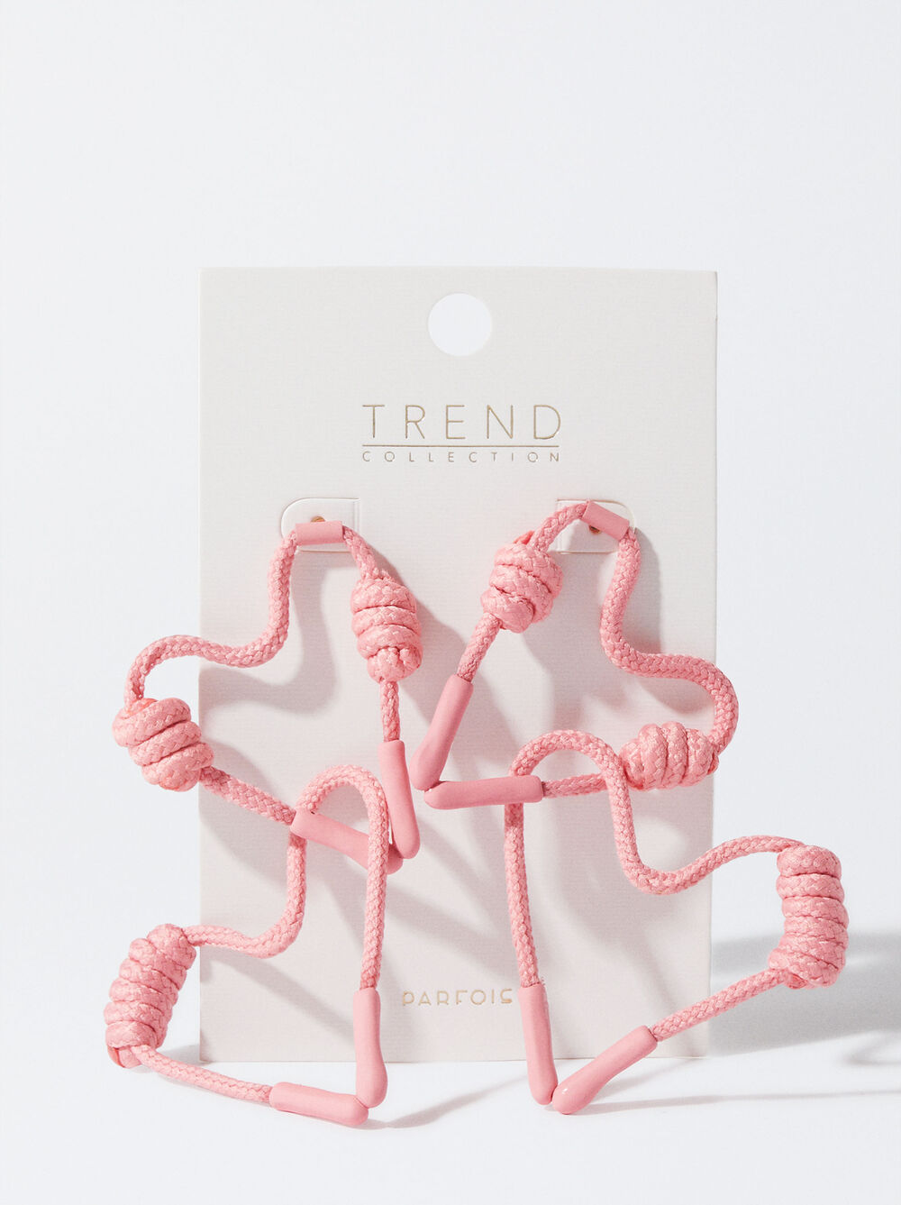 Online Exclusive - Knotted Heart Earrings