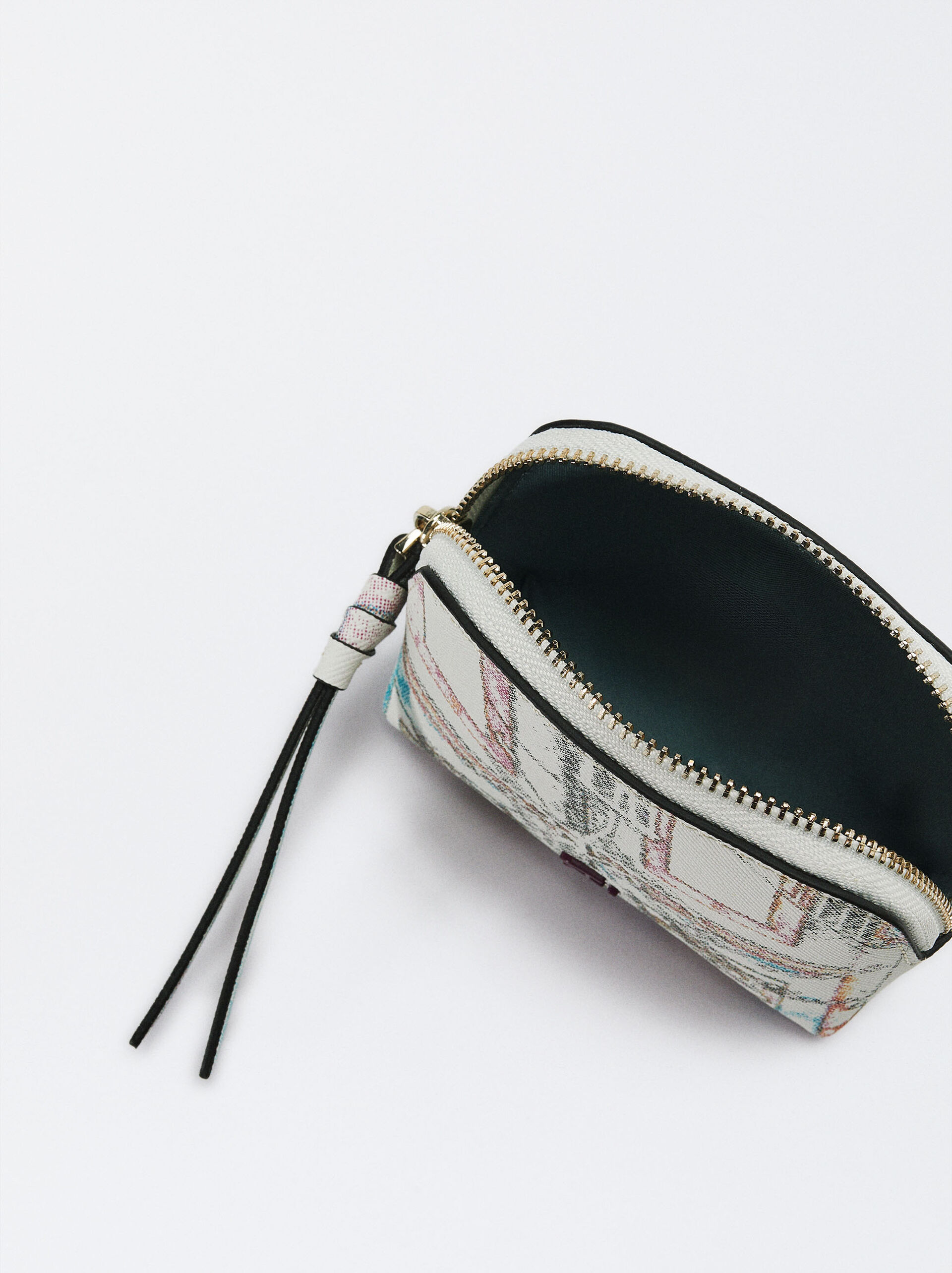 Printed Print Coin Purse image number 3.0