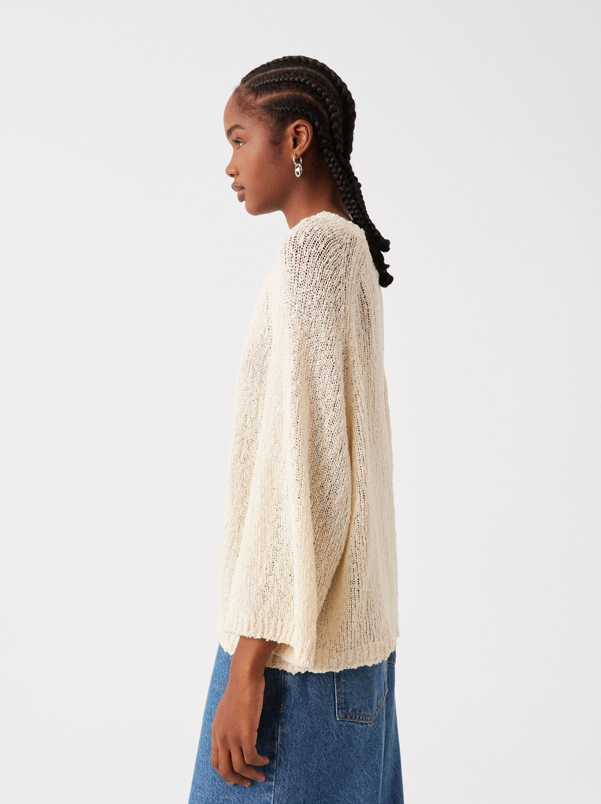 Pullover In Maglia image number 4.0