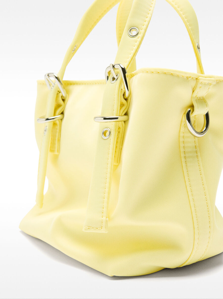 Tote bag of nylon XS