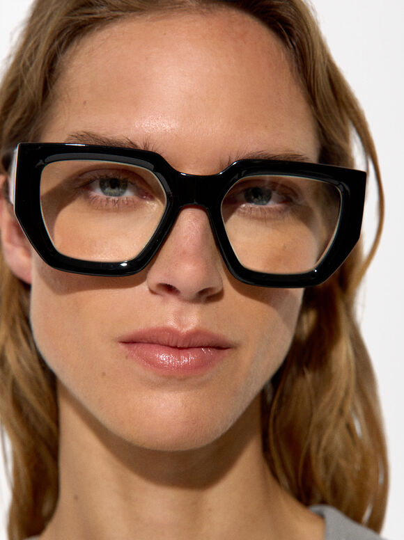 Online Exclusive - Lunettes De Lecture Graduées, Noir, hi-res