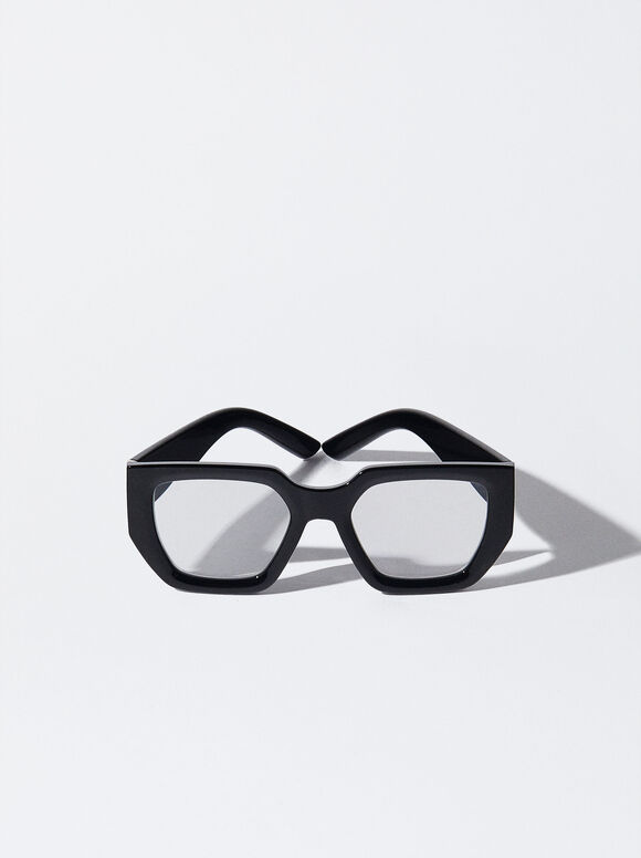 Online Exclusive - Graduated Reading Glasses, Black, hi-res