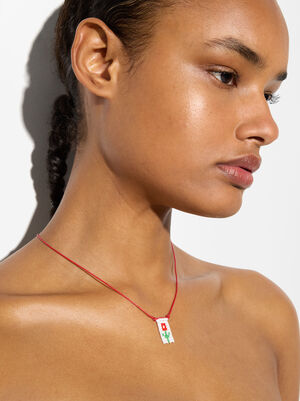 Collar Amor Abalorios - Exclusivo Online image number 1.0