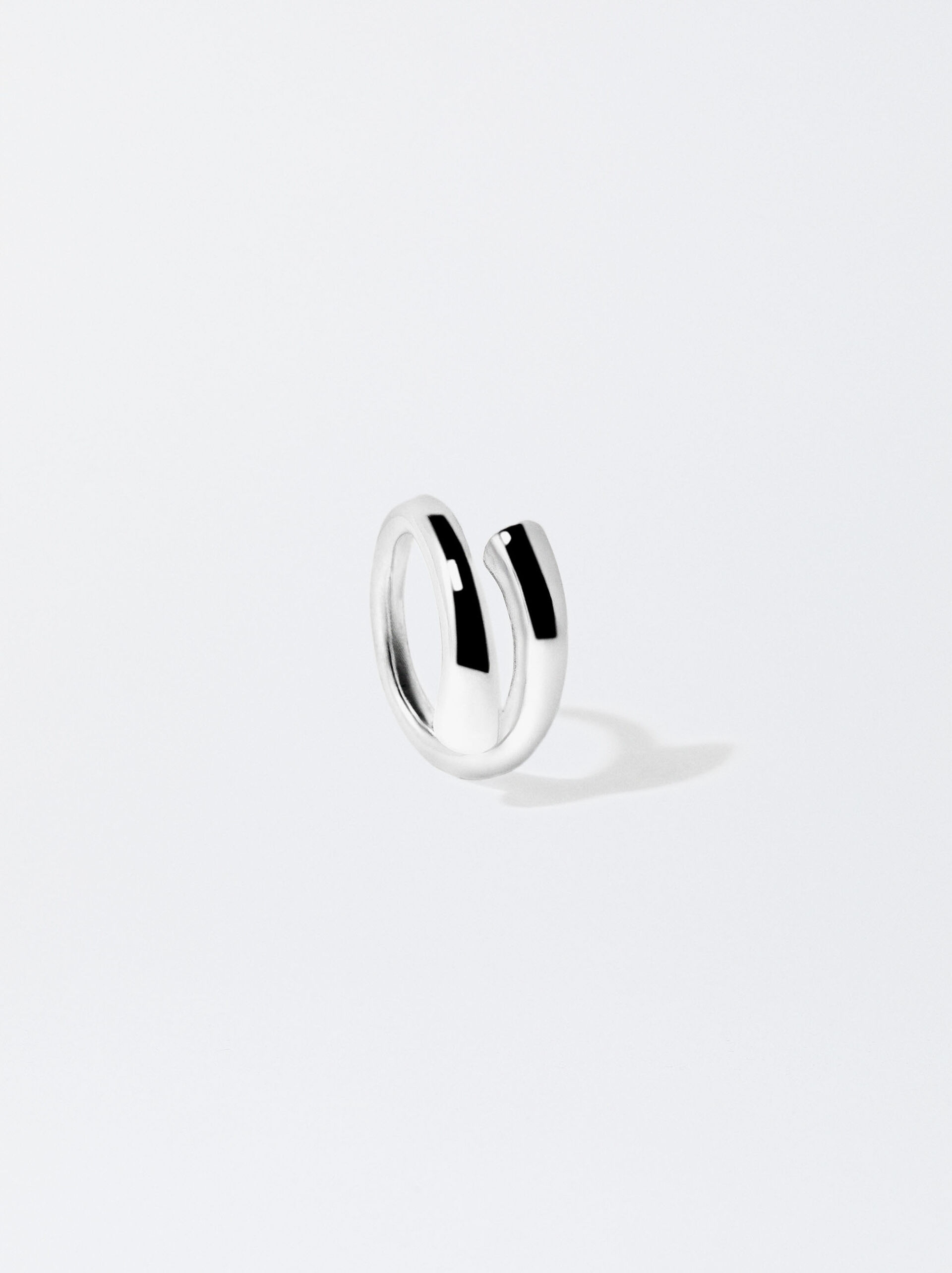 Silberfarbener Ring image number 2.0