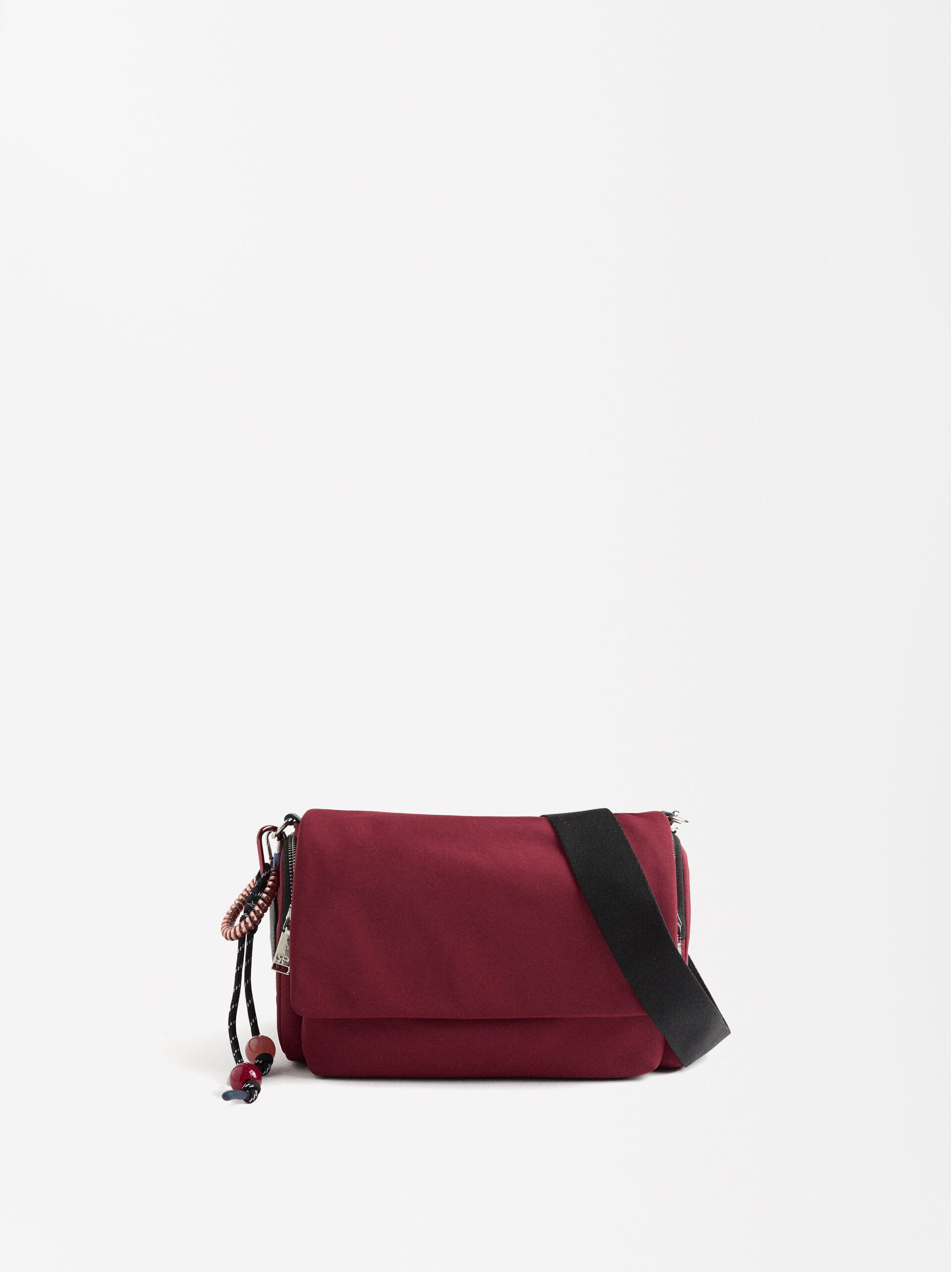 Crossbag with flap closure image number 0.0