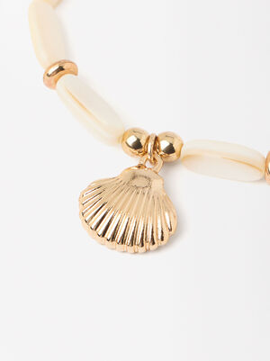 Golden Shell Bracelet