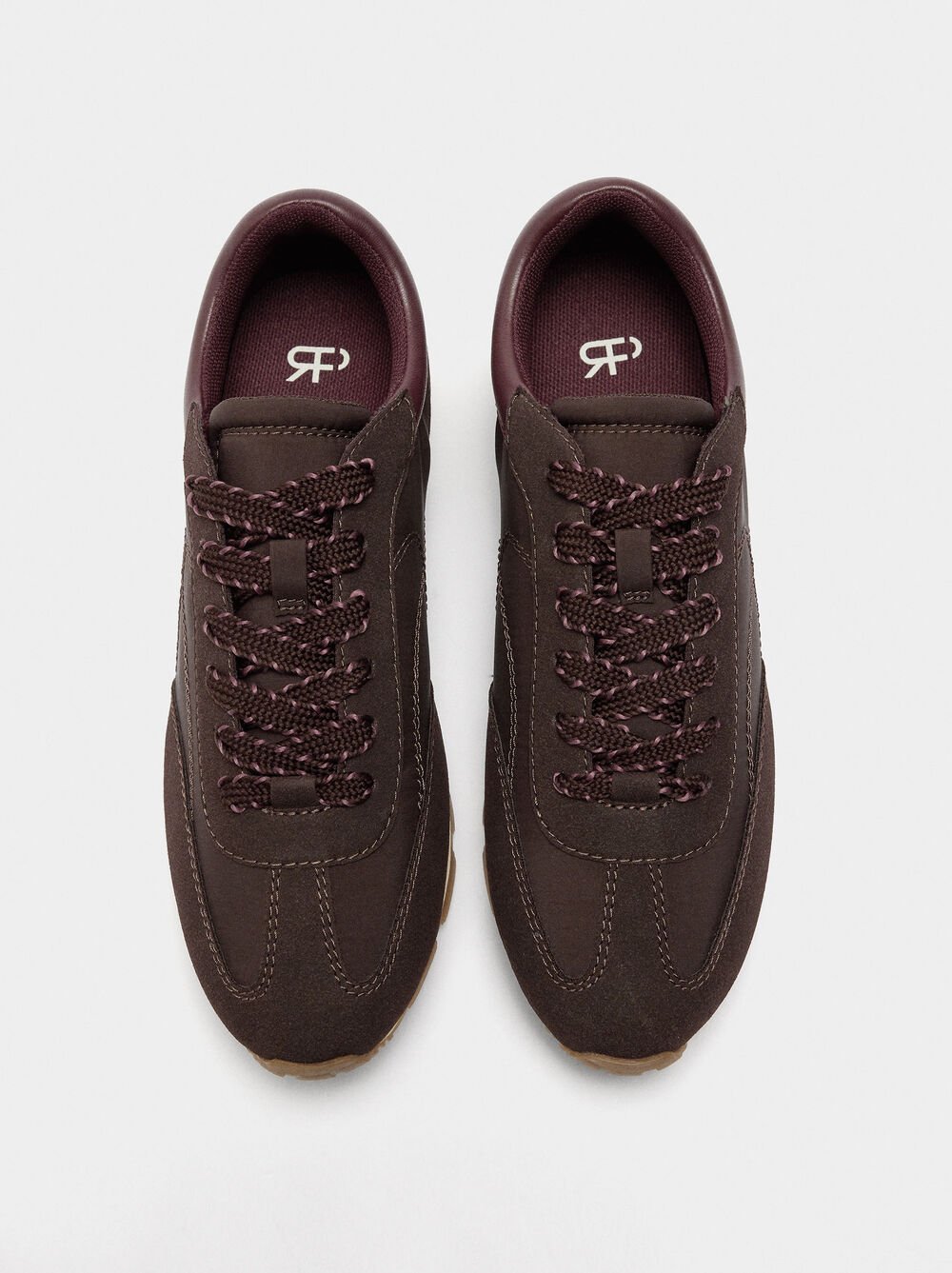 Combined sneakers