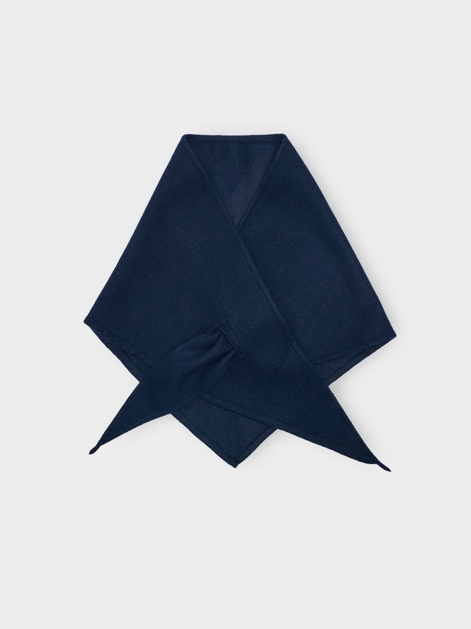 Schal mit Überwurf image number 0.0