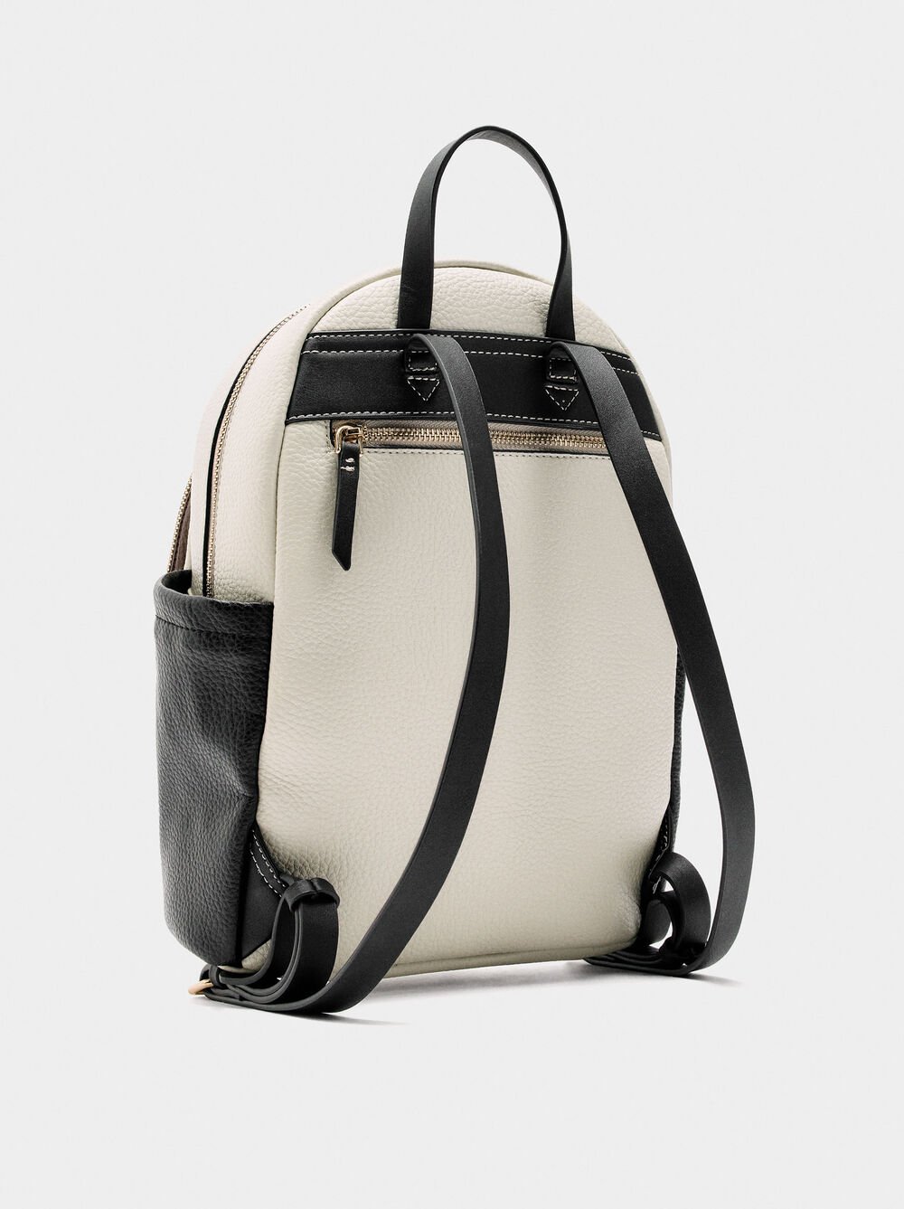 Colour block backpack