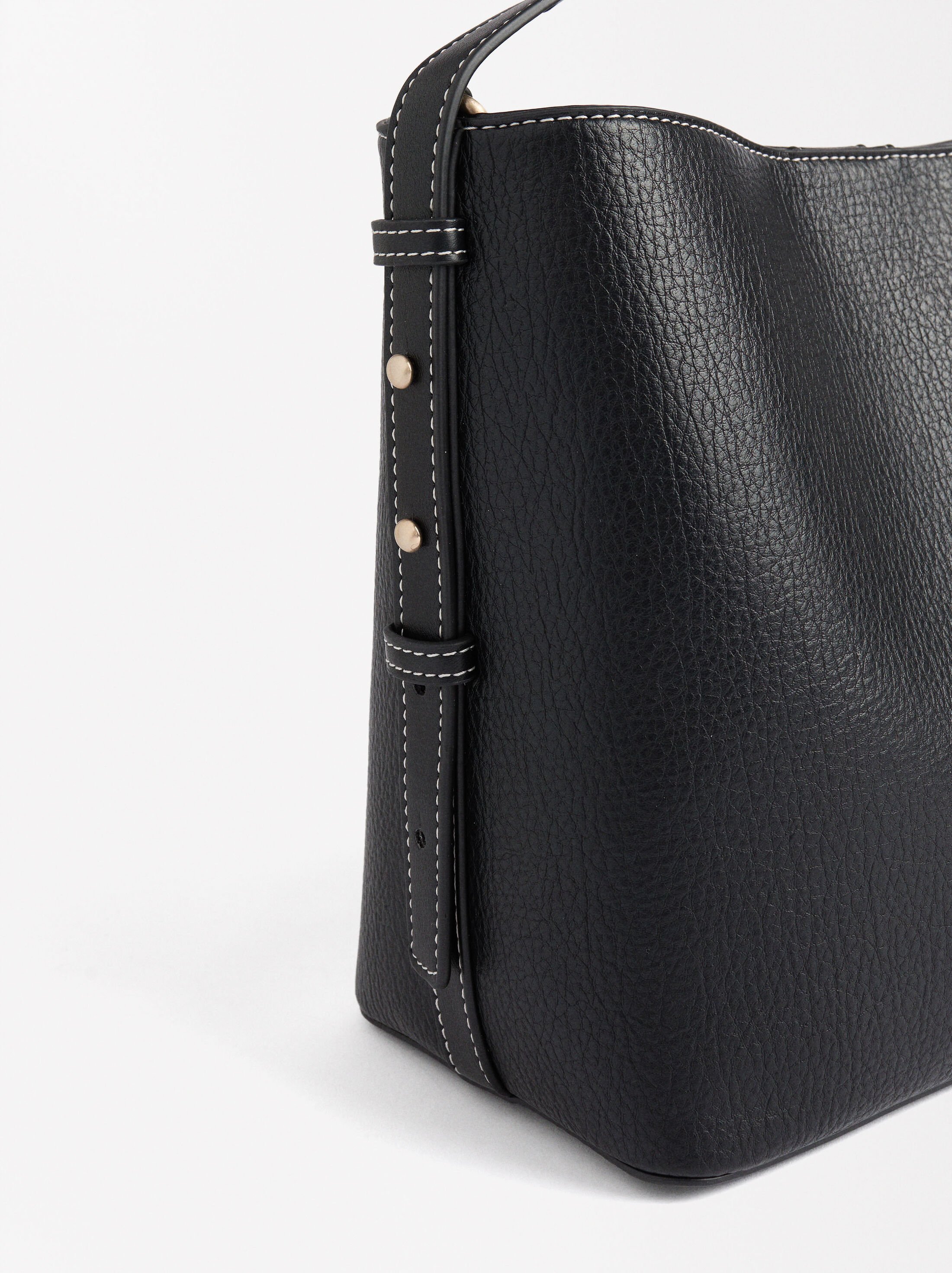 Shoulder bag with removable interior  image number 3.0