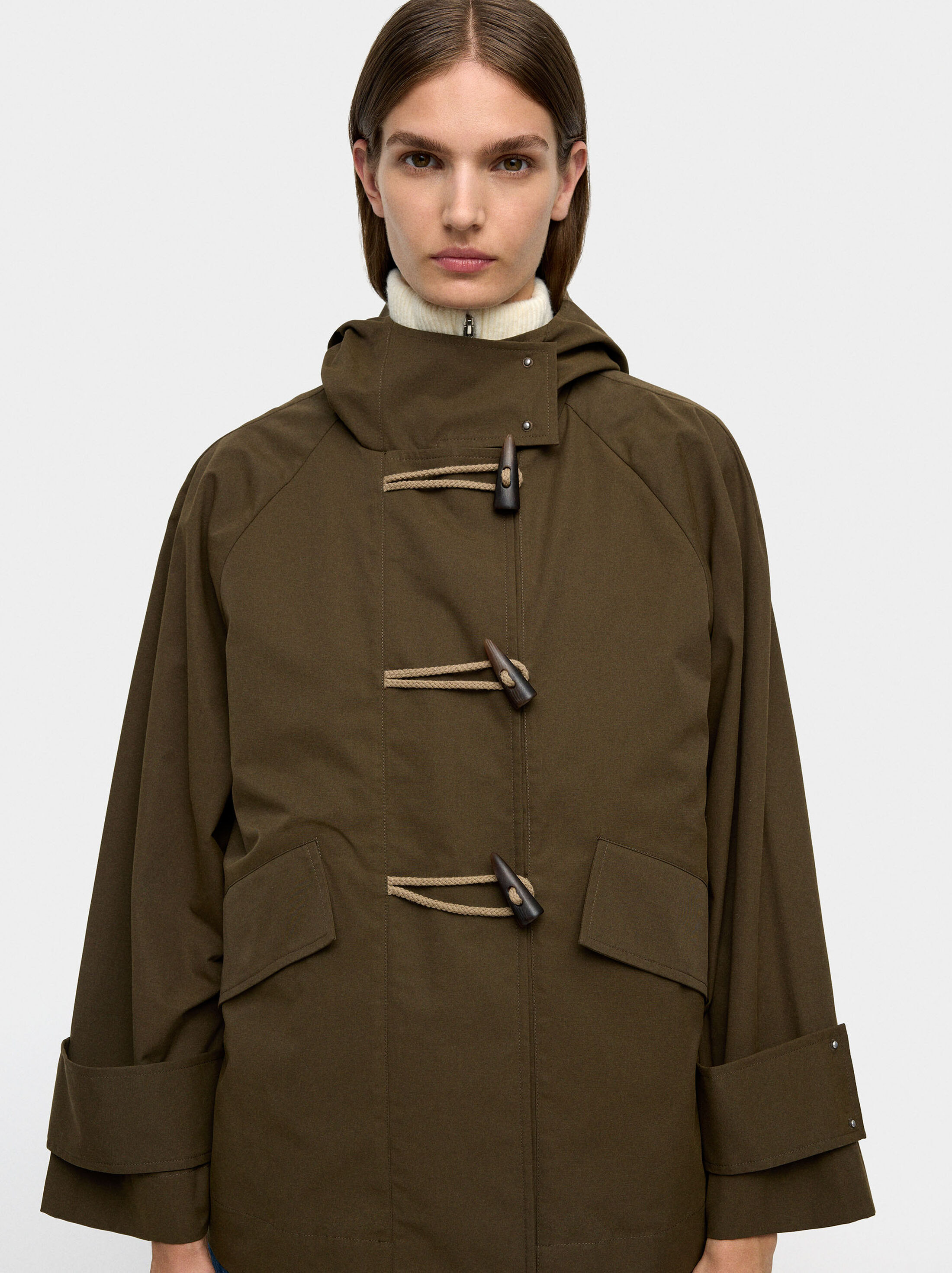 Jacket with hood and vest image number 1.0