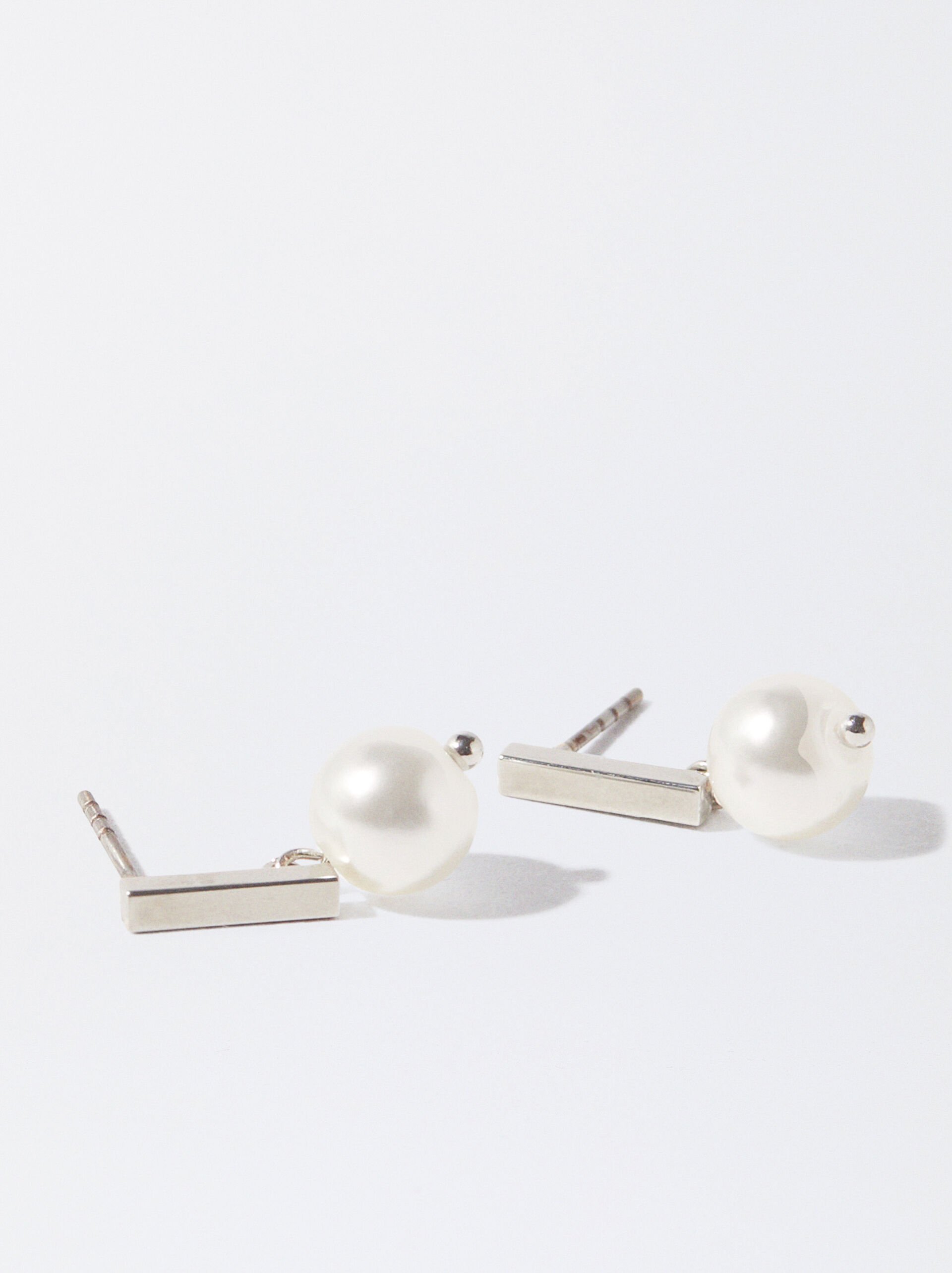 Earrings With Pearl image number 1.0
