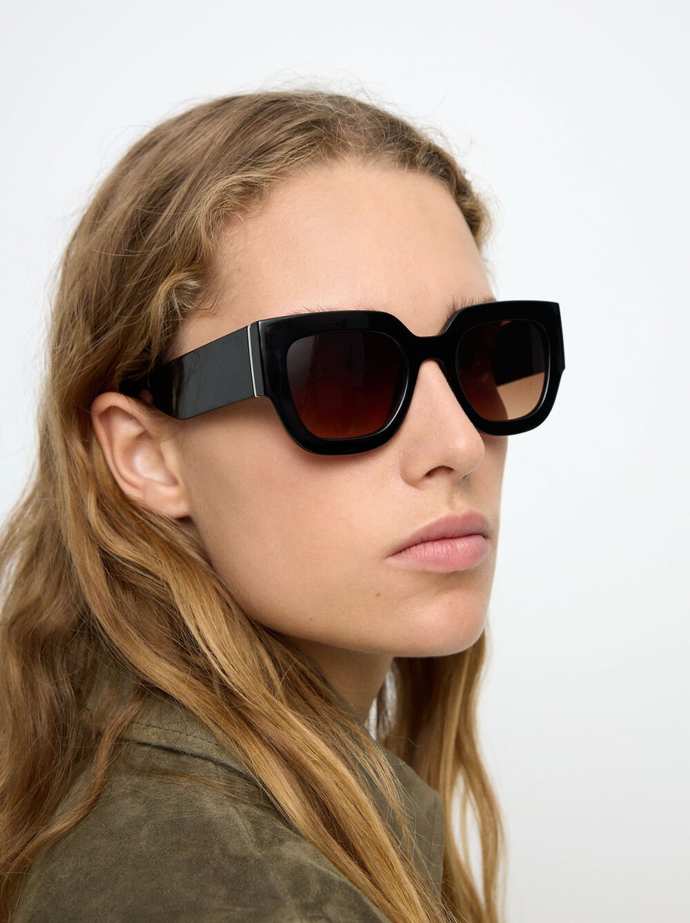 Square sunglasses