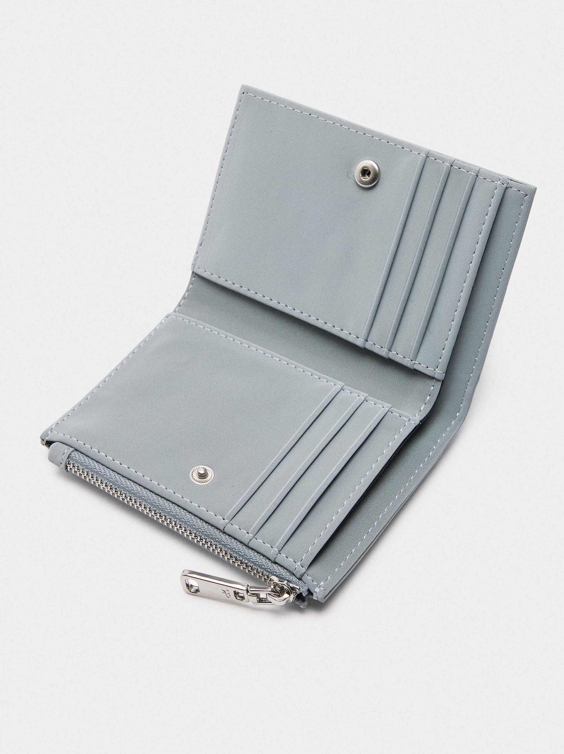 Wallet with soft texture image number 3.0