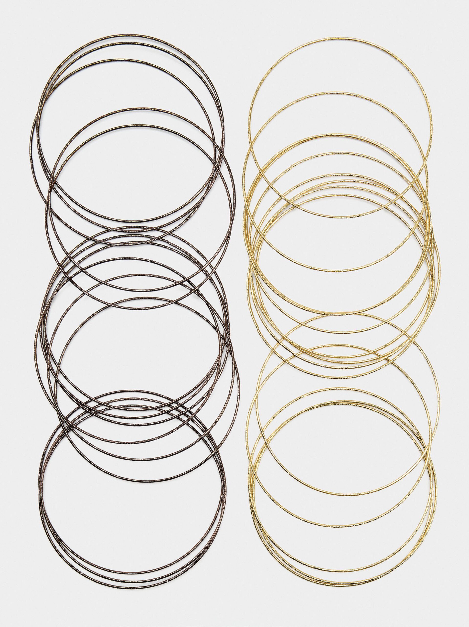 Bracelets rigides entrelacés image number 2.0