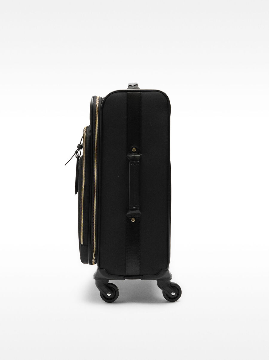 Maleta de viaje de nylon con colgante