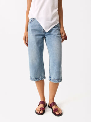 Jeans-Bermudashorts image number 2.0