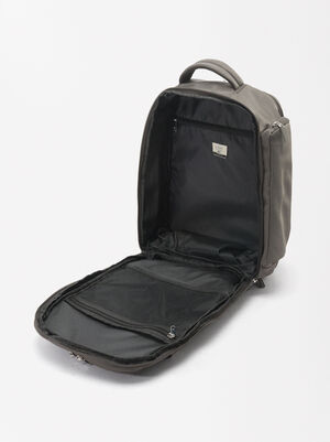 Nylon Cabin Backpack image number 3.0