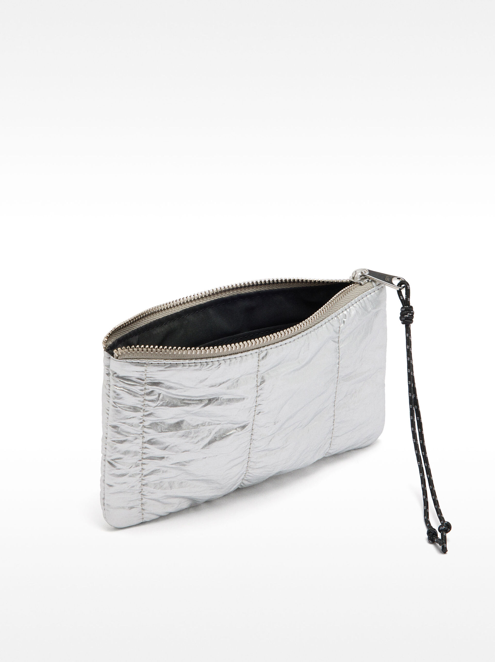 Metallic multi-purpose pouch image number 3.0