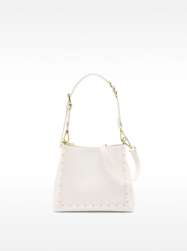 Tote bag with studs 