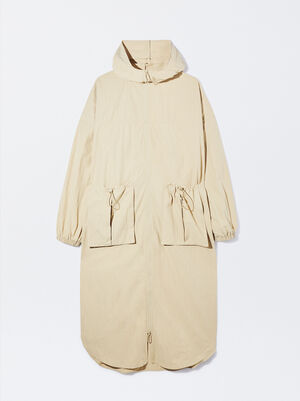 Long Parka With Pockets image number 0.0