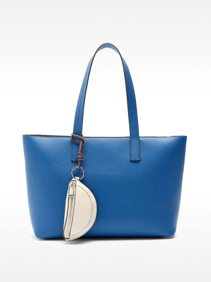 Bolso shopper con textura