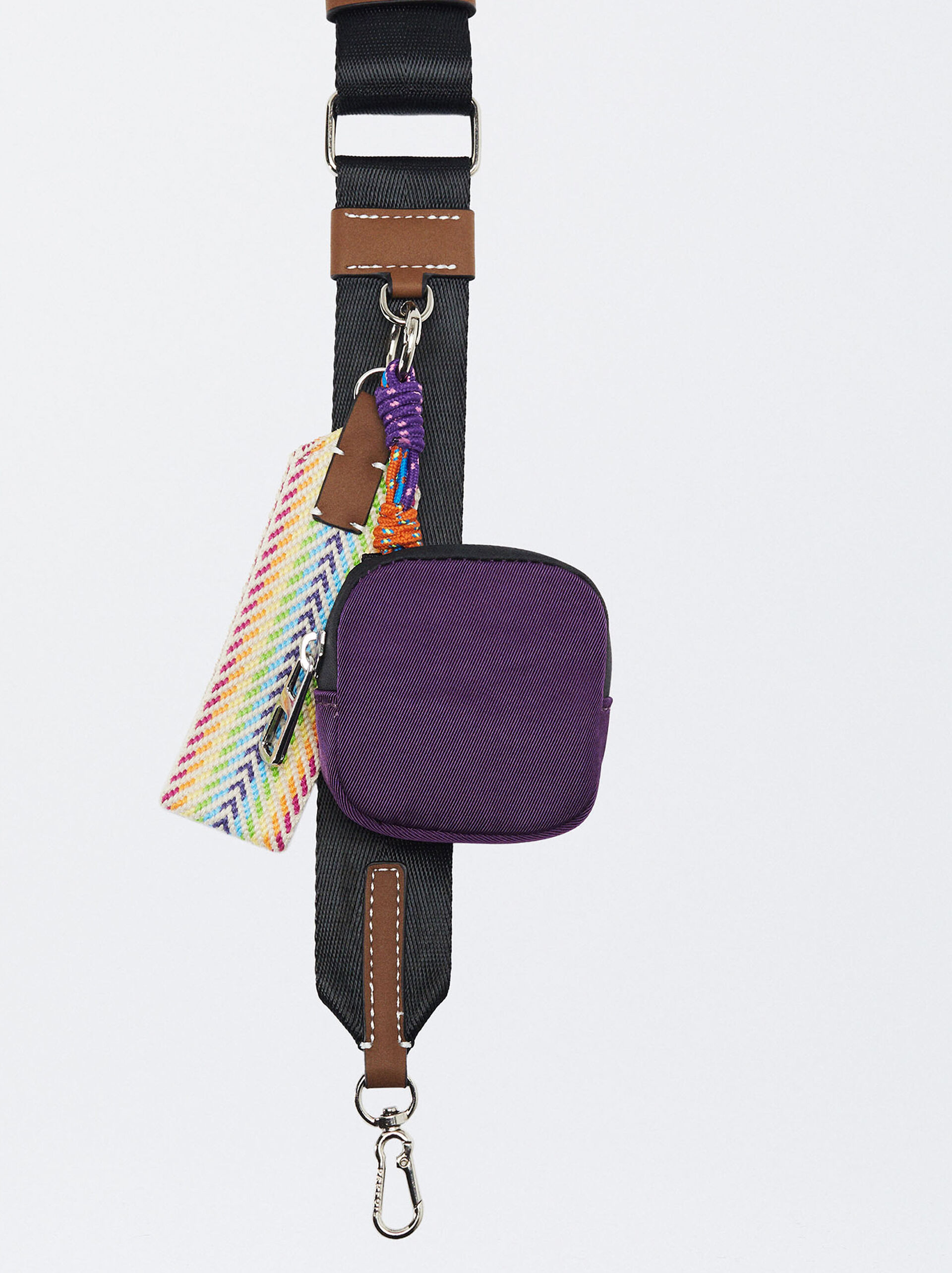 Personalized Nylon Crossbody Bag