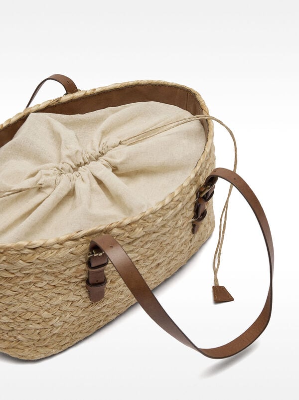 Jute shopper bag M