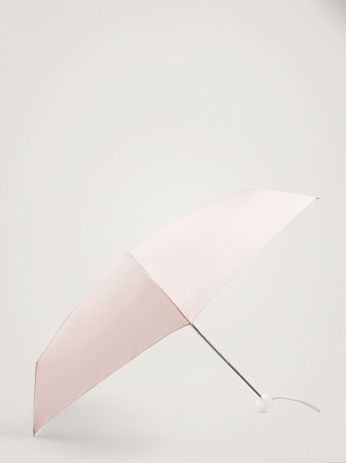 Small Umbrella, Pink, hi-res
