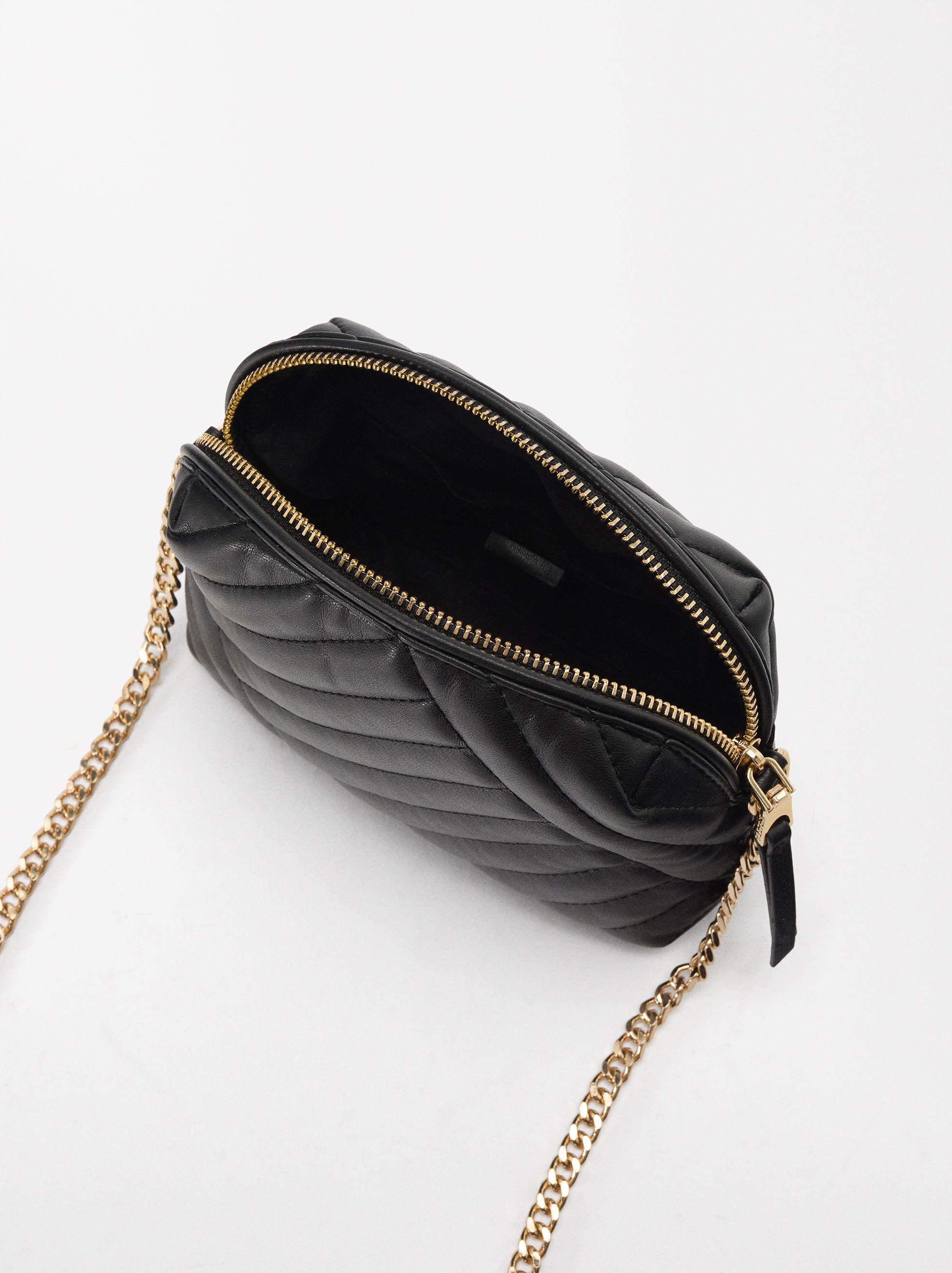 Quilted Crossbody Bag