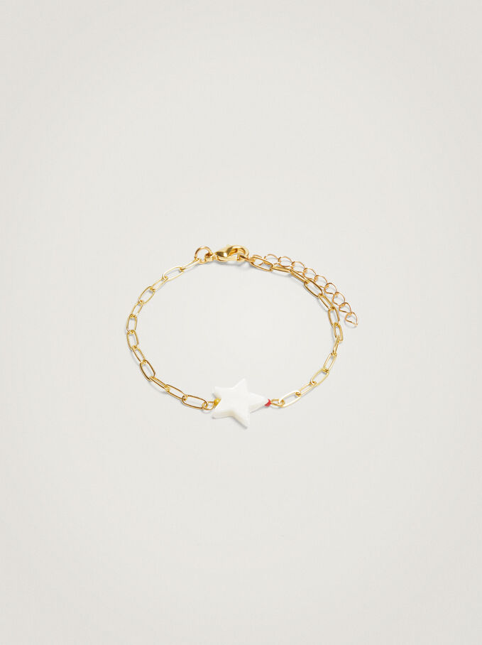 Bracelet With Star, Multicolor, hi-res