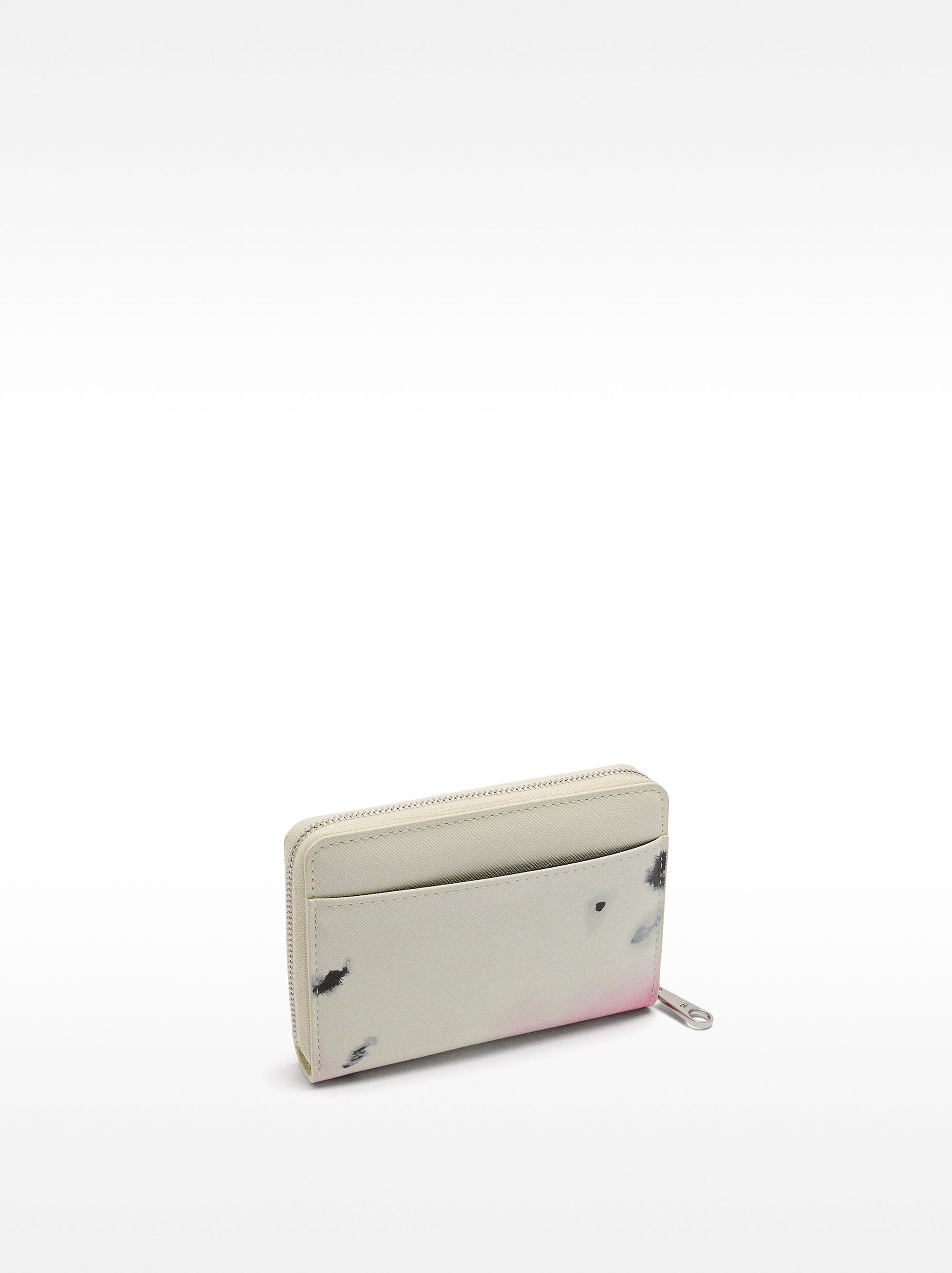 Wallet with watercolour effect image number 2.0