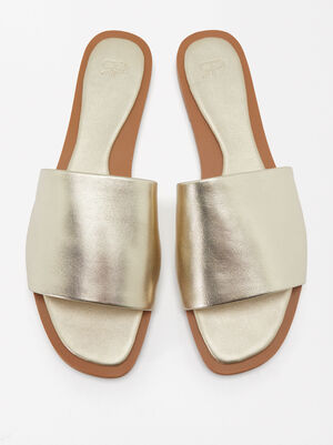 Napa Leather Sandals image number 1.0