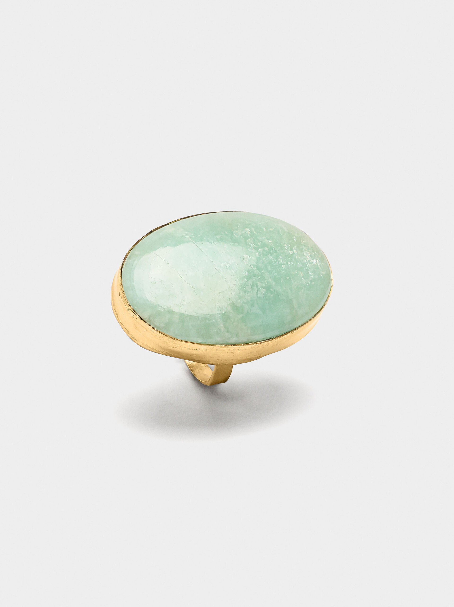 Bague maxi en pierre image number 2.0