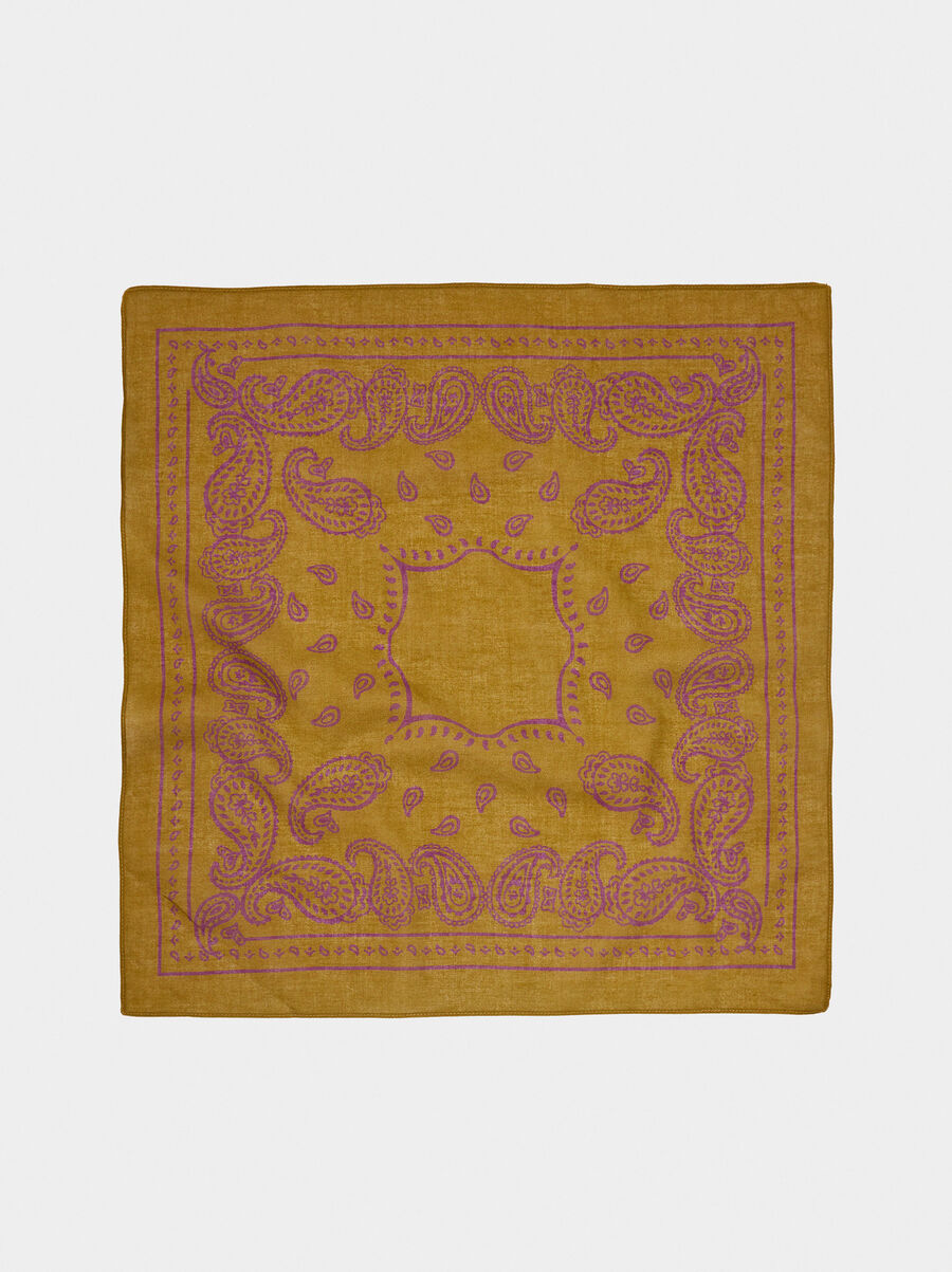 Square scarf 100% cotton