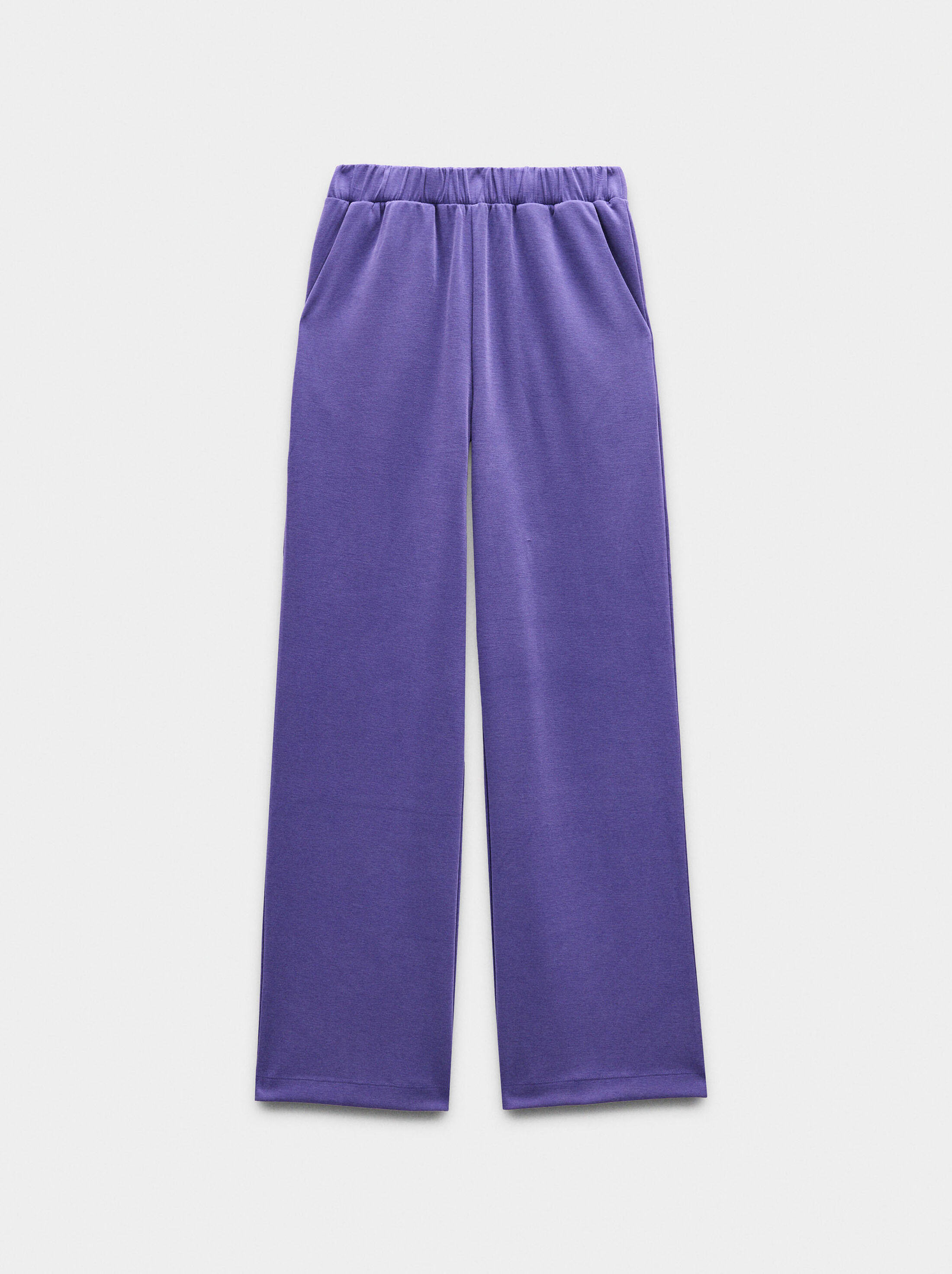 Pantalons amb cintura elàstica i butxaques image number 4.0