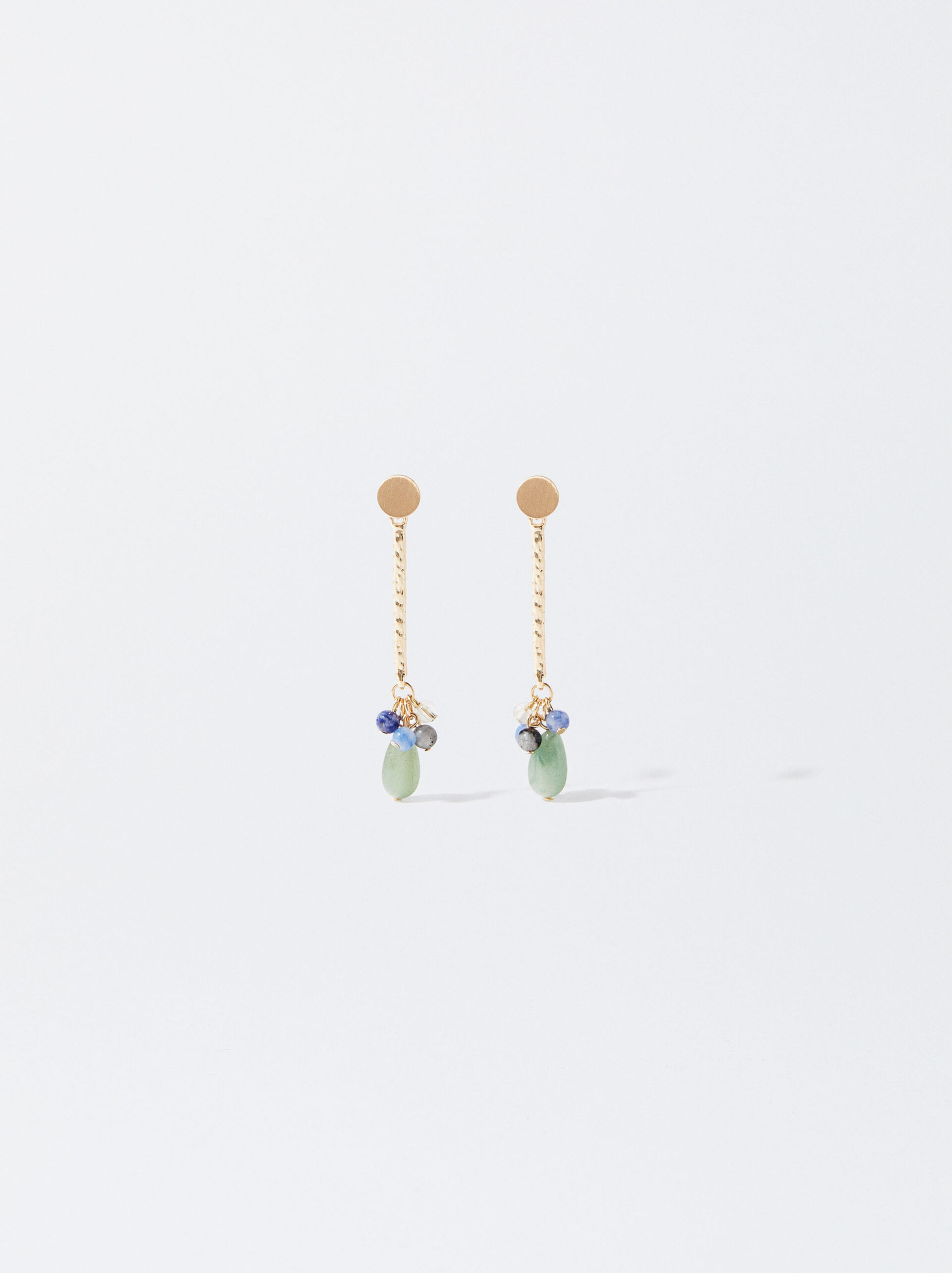 Long Earrings With Stones image number 0.0