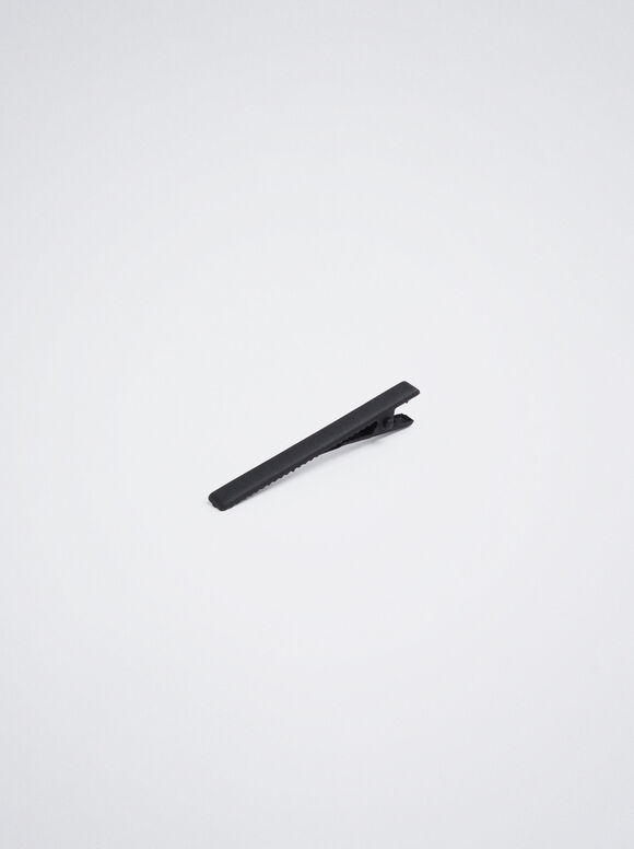 Pinza De Pelo, Negro, hi-res