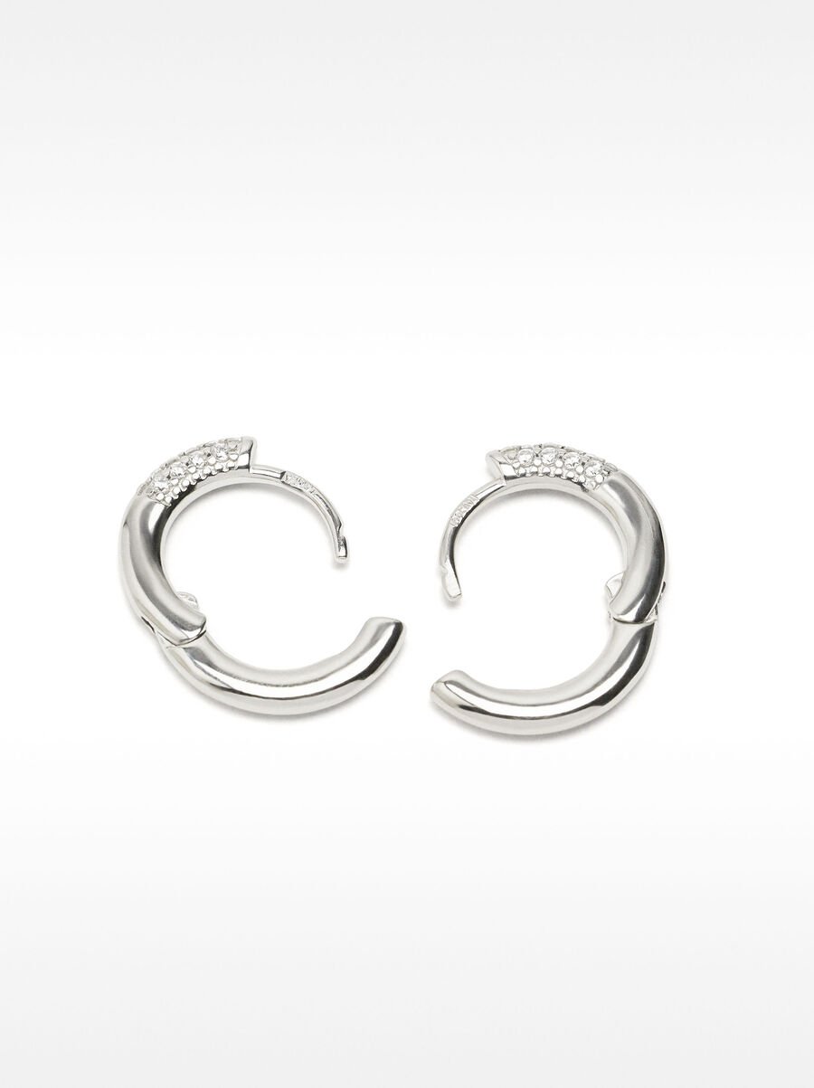Cercei con zirconi – argento sterling 925