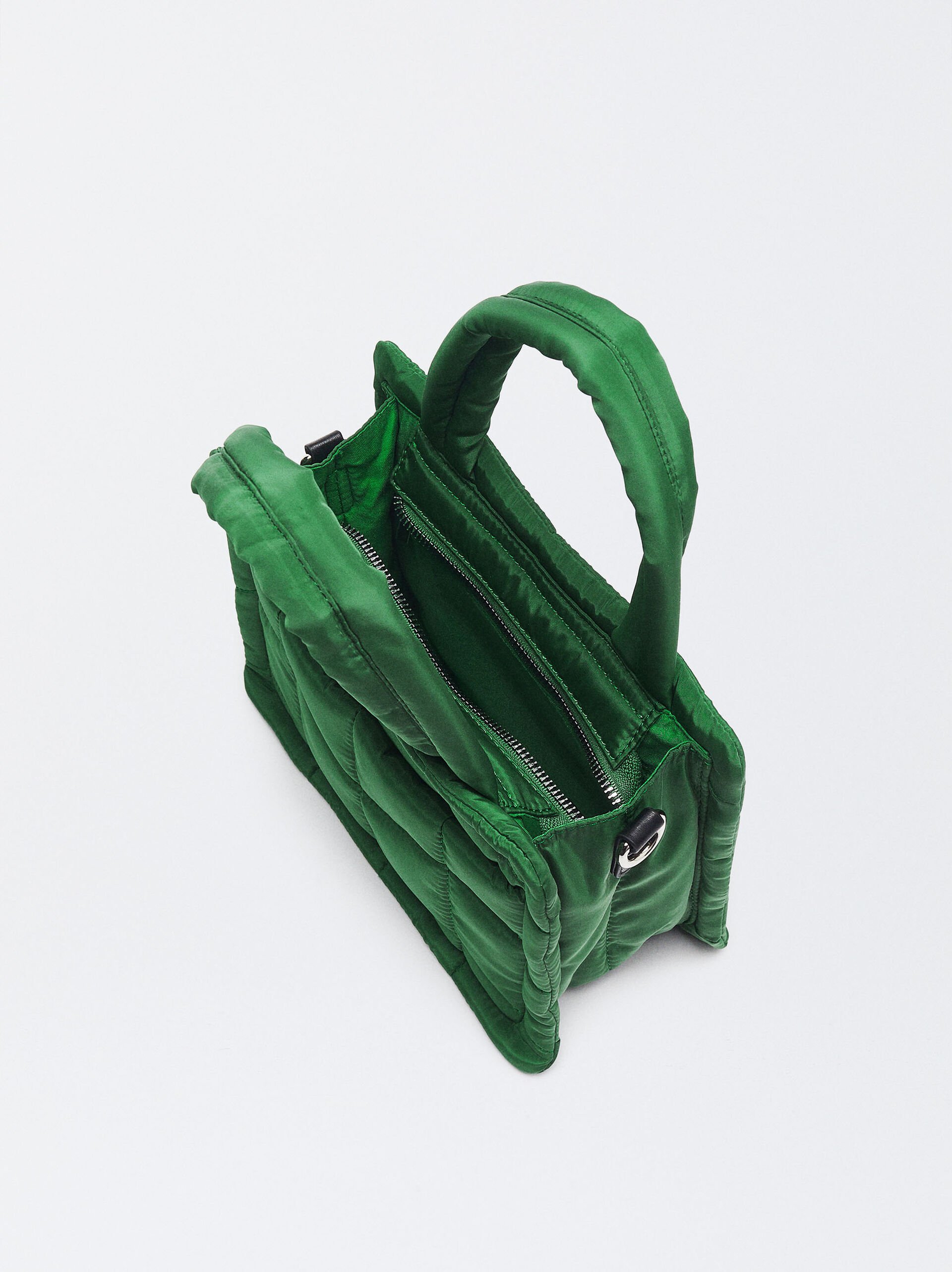Nylon Tote Bag image number 4.0