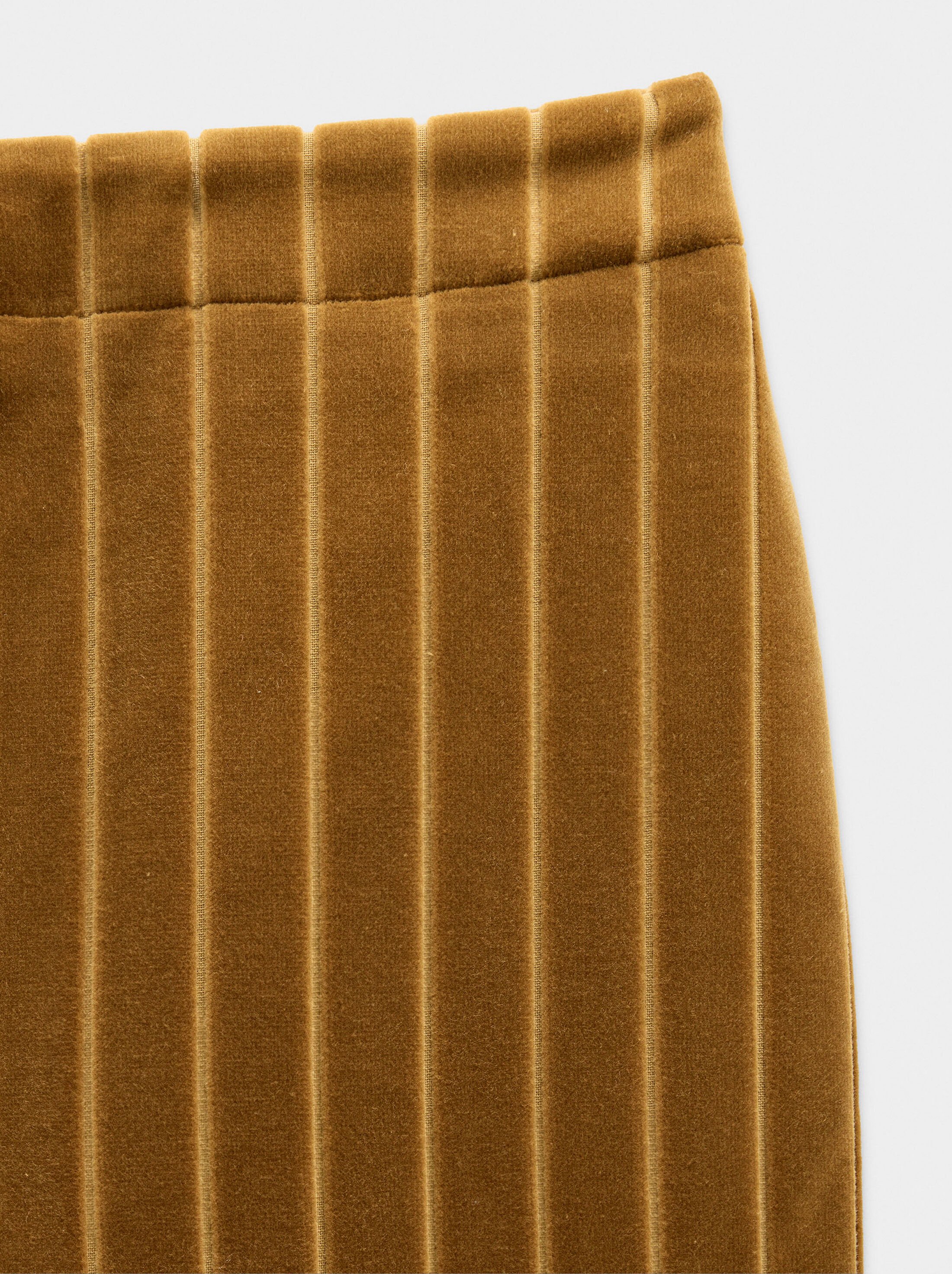 Pantalons de cotó a ratlles image number 6.0