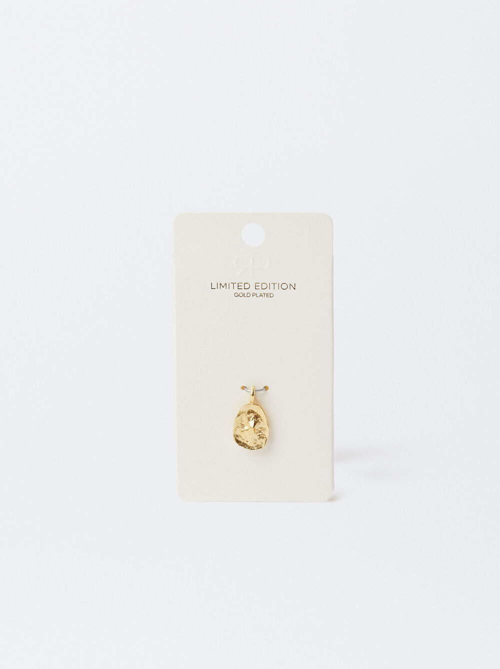 Gold-Plated Relief Charm 18k