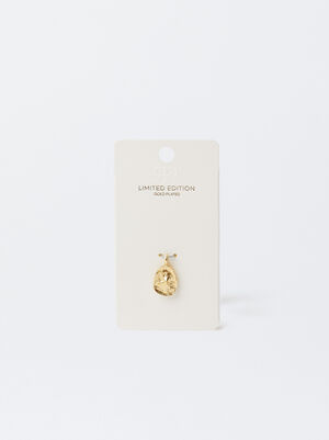 Gold-Plated Relief Charm 18k image number 3.0