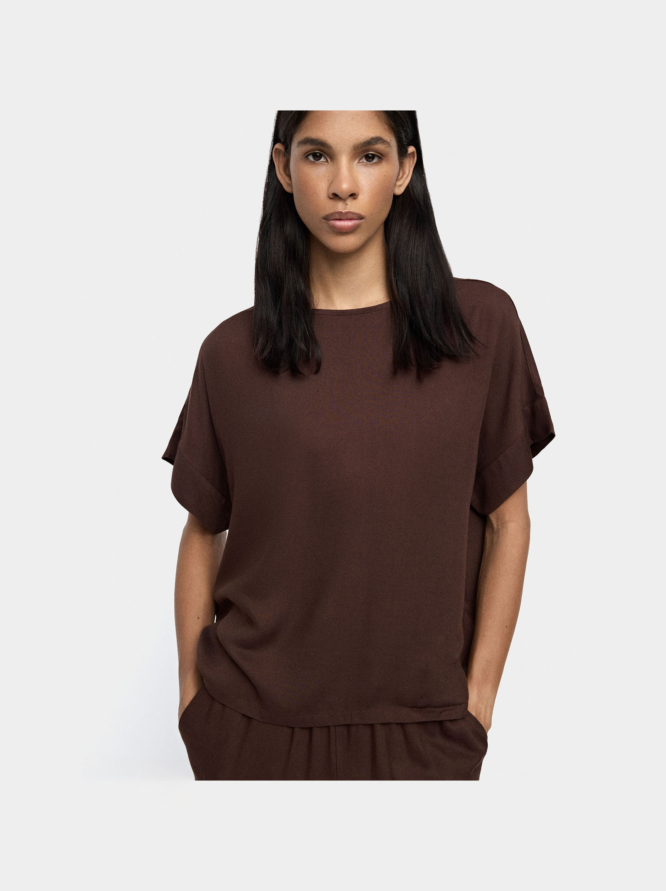 T-shirt plain image number 7.0