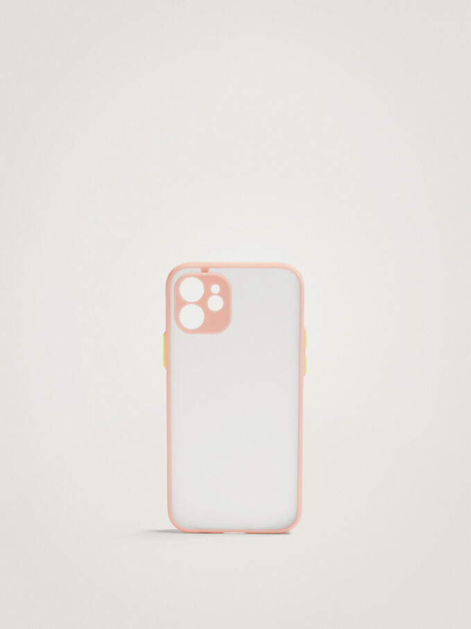 Iphone 12 Phone Case, Multicolor, hi-res